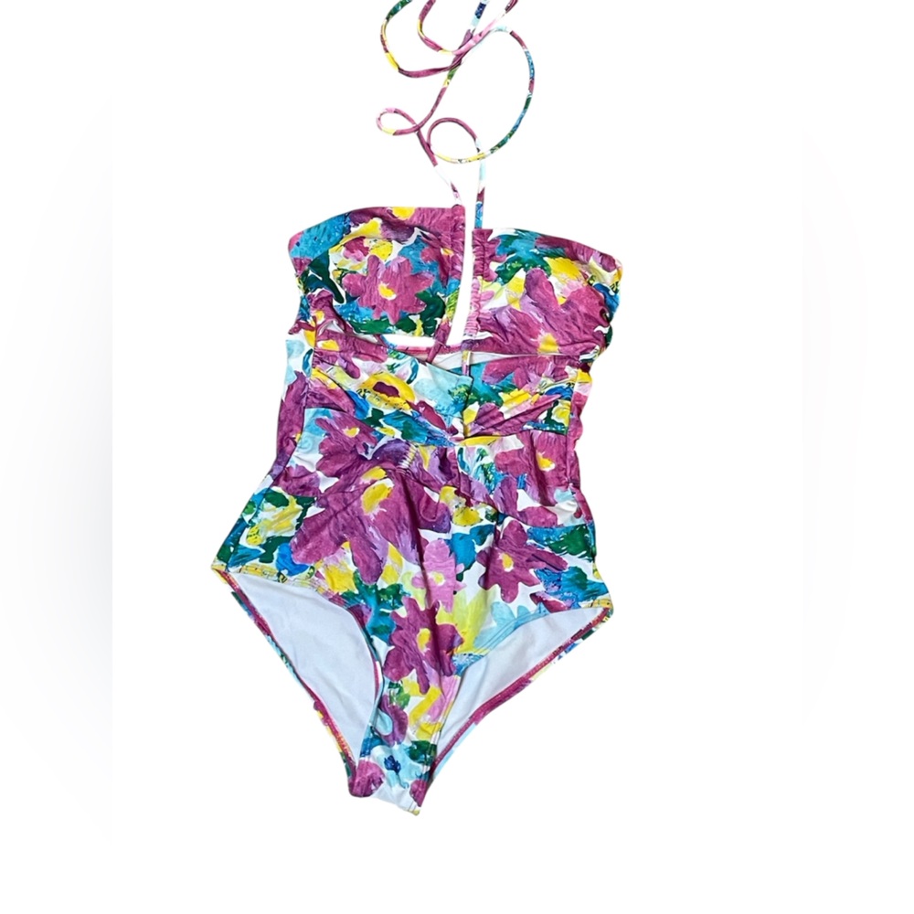 Floral Multicolor Bikini Bottom